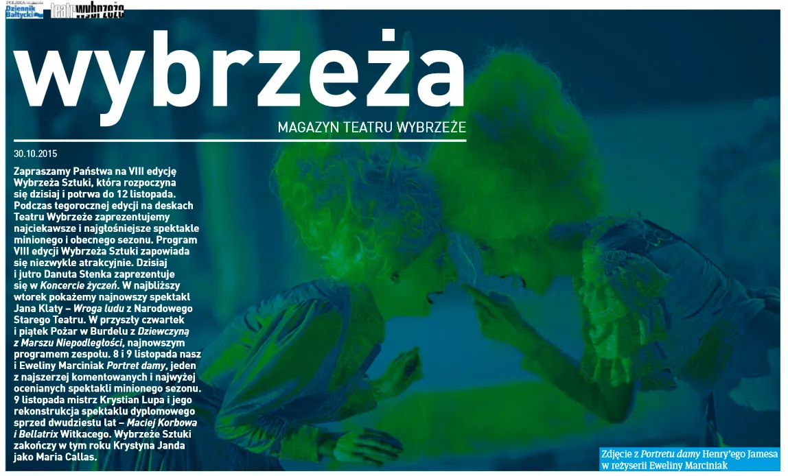 19. numer magazynu WYBRZEŻA