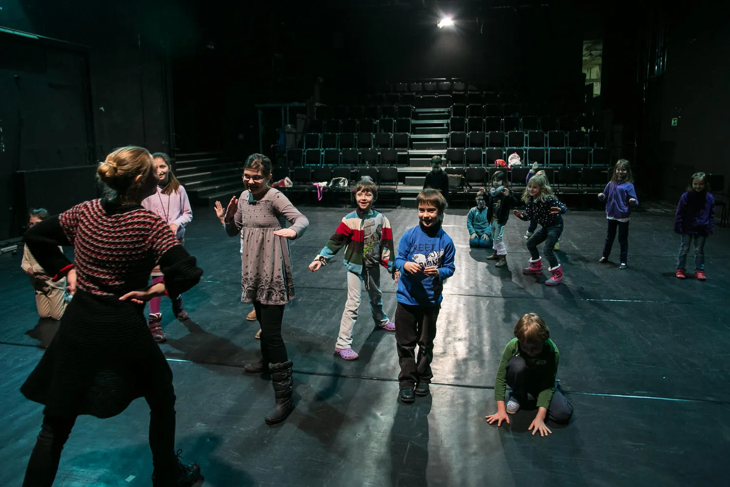 Ferie w Teatrze