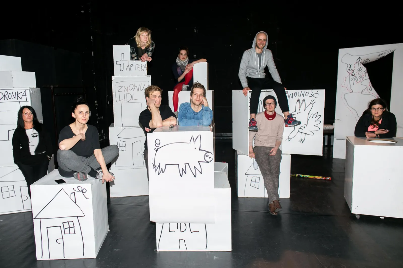 PRZYGODY KOZIOŁKA MATOŁKA w Teatrze Wybrzeże