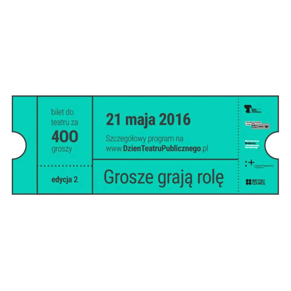 BILET ZA 400 GROSZY
