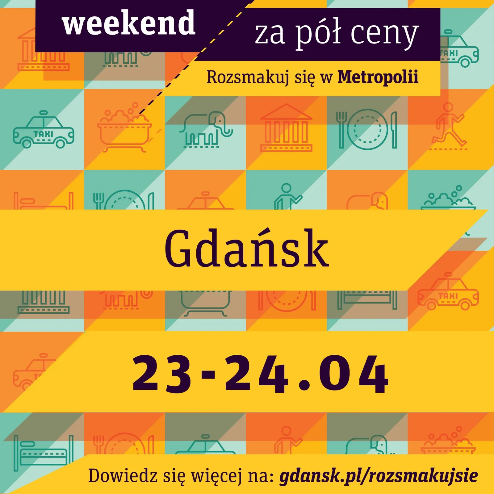 WEEKEND ZA PÓŁ CENY