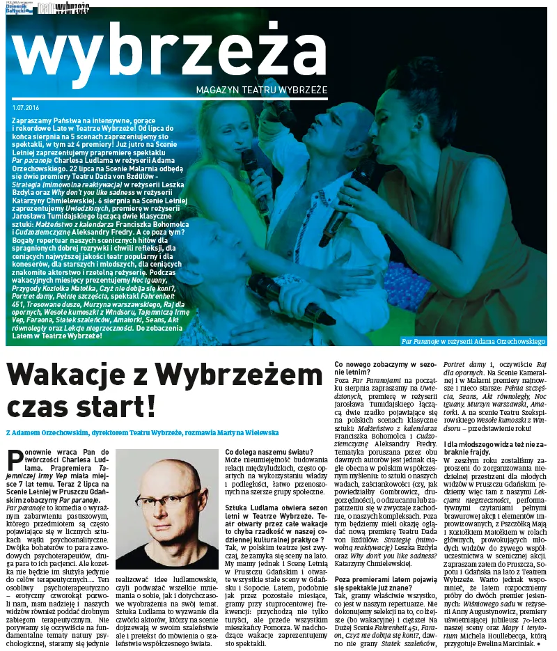 20. numer magazynu WYBRZEŻA