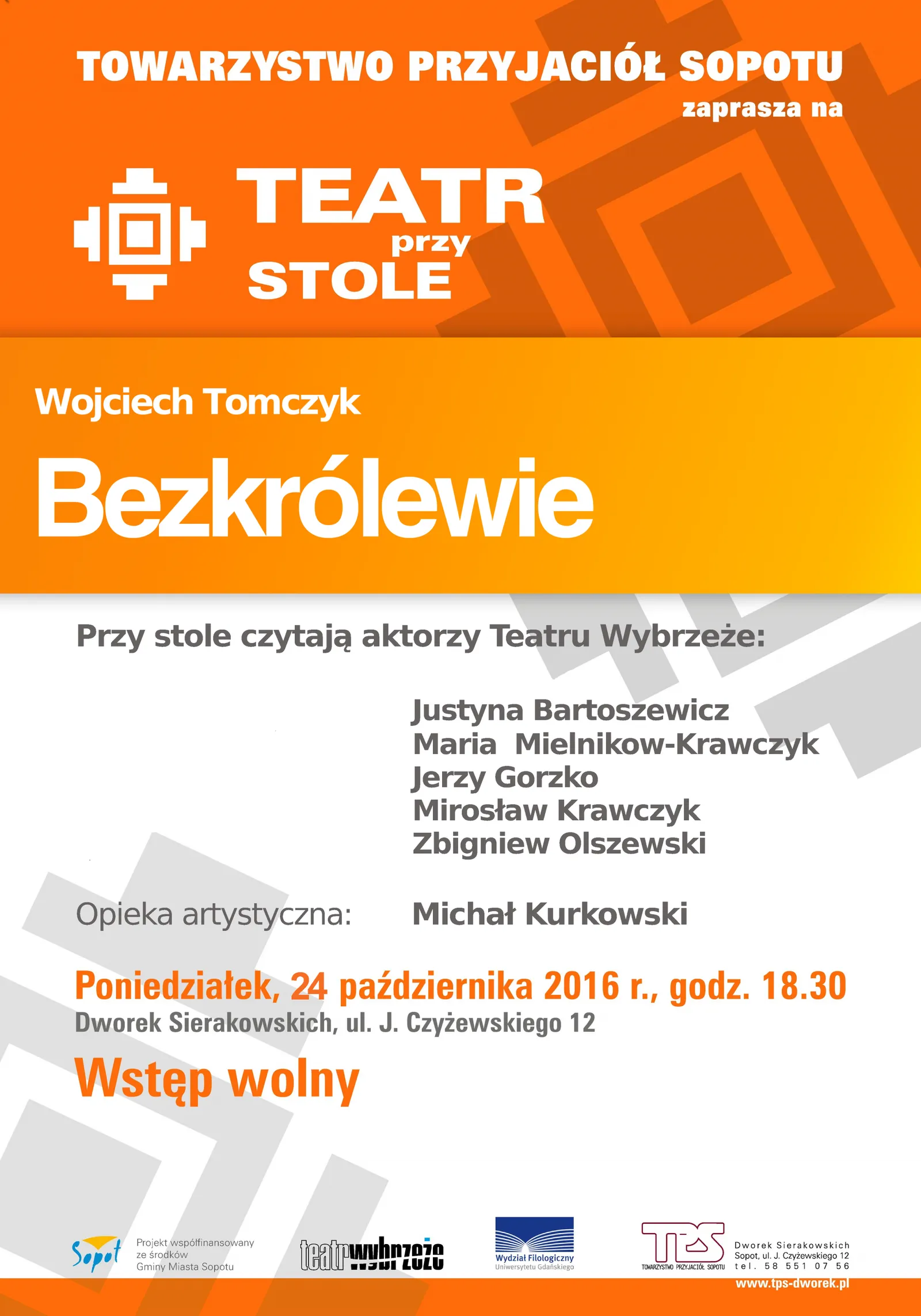 Teatr przy Stole/ Stół przy Wybrzeżu - odsłona pierwsza