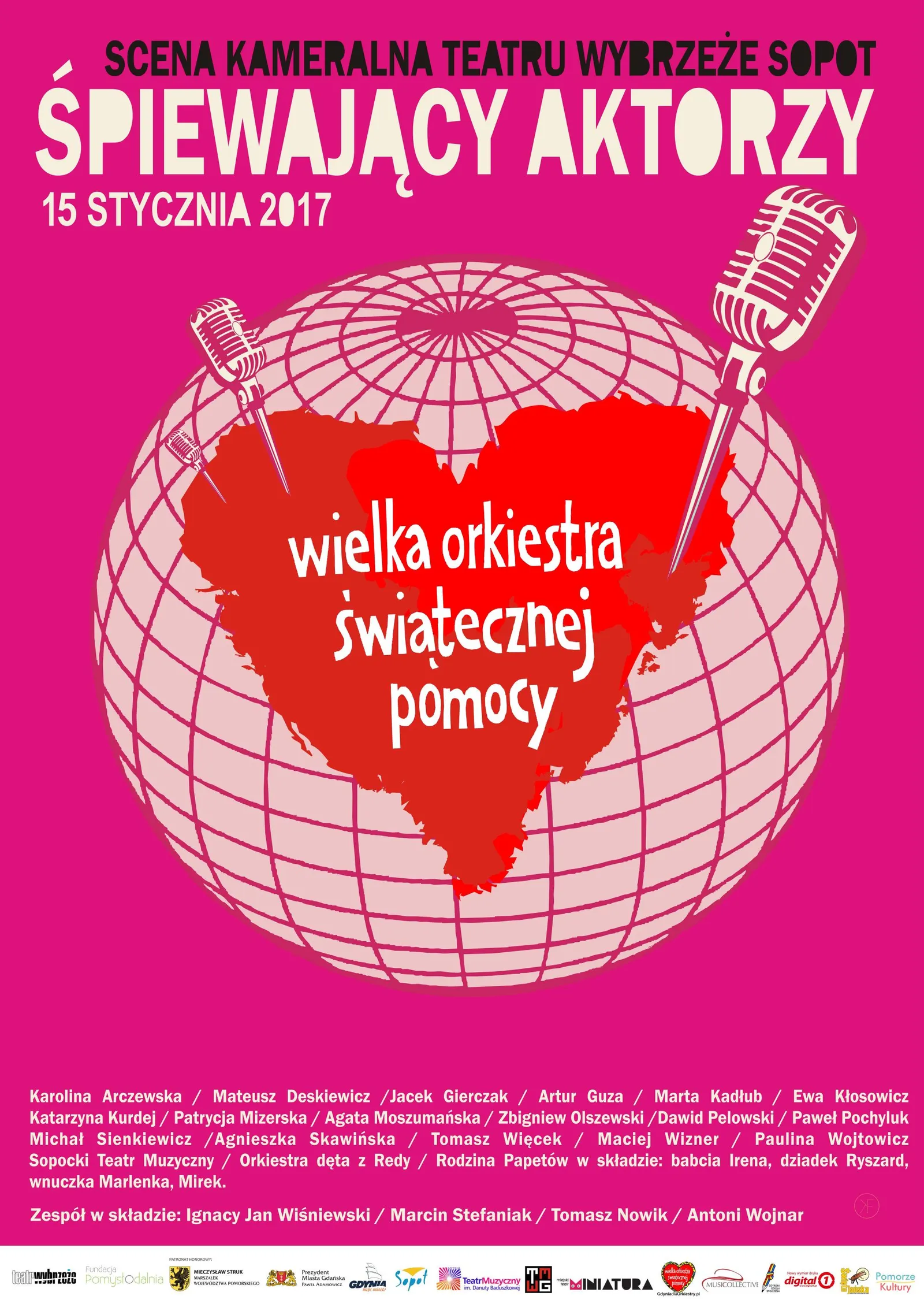ŚPIEWAJĄCY AKTORZY