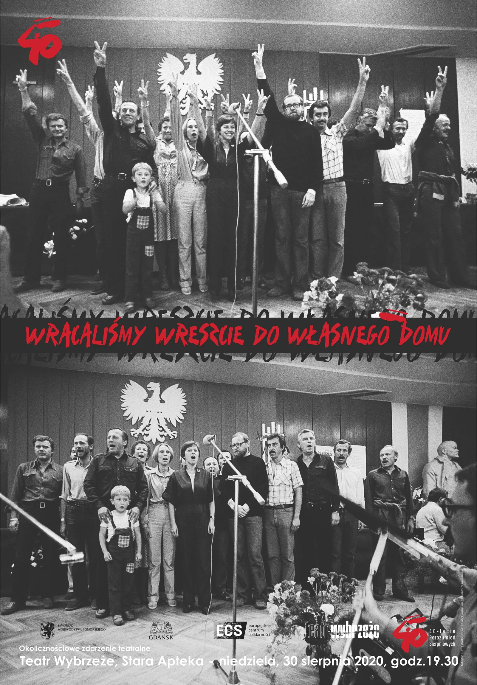 WRACALIŚMY WRESZCIE DO WŁASNEGO DOMU