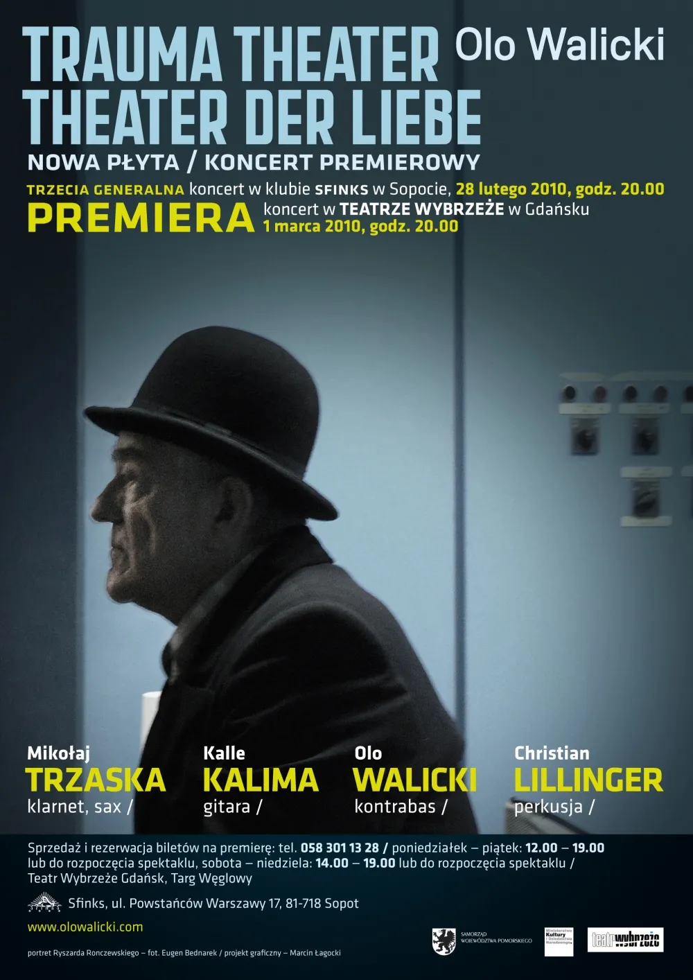 Olo Walicki TRAUMA THEATER – THEATER DER LIEBE