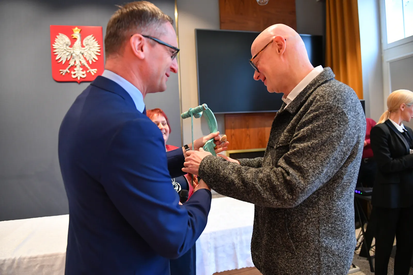 Adam Orzechowski laureatem Nagrody Burmistrza Pruszcza Gdańskiego