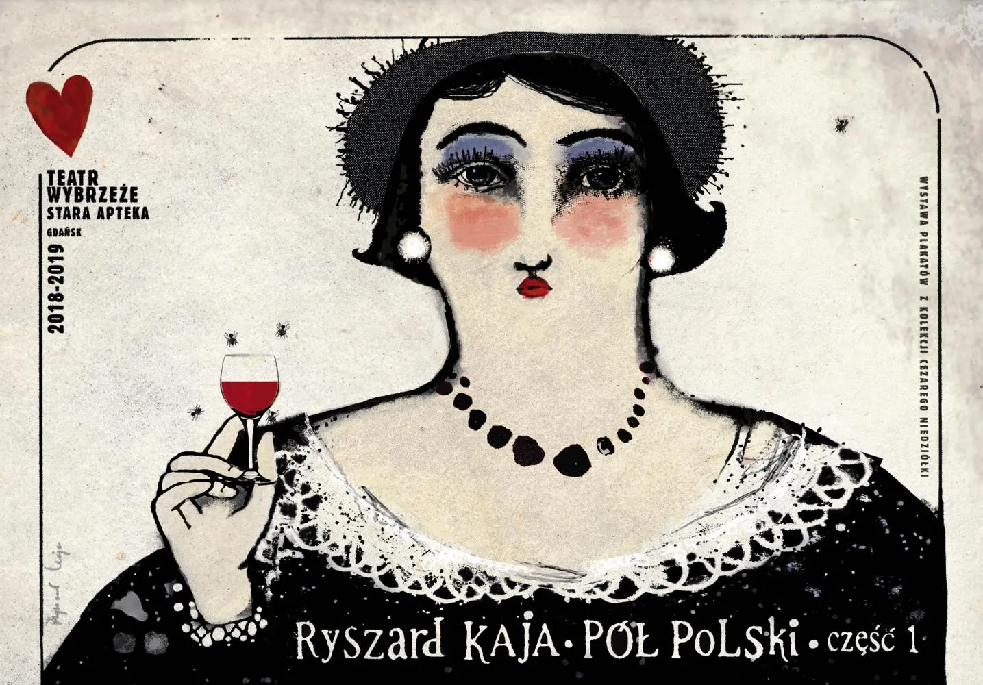 RYSZARD KAJA I JEGO/NASZA POLSKA CAŁA finiszuje w Wybrzeżu