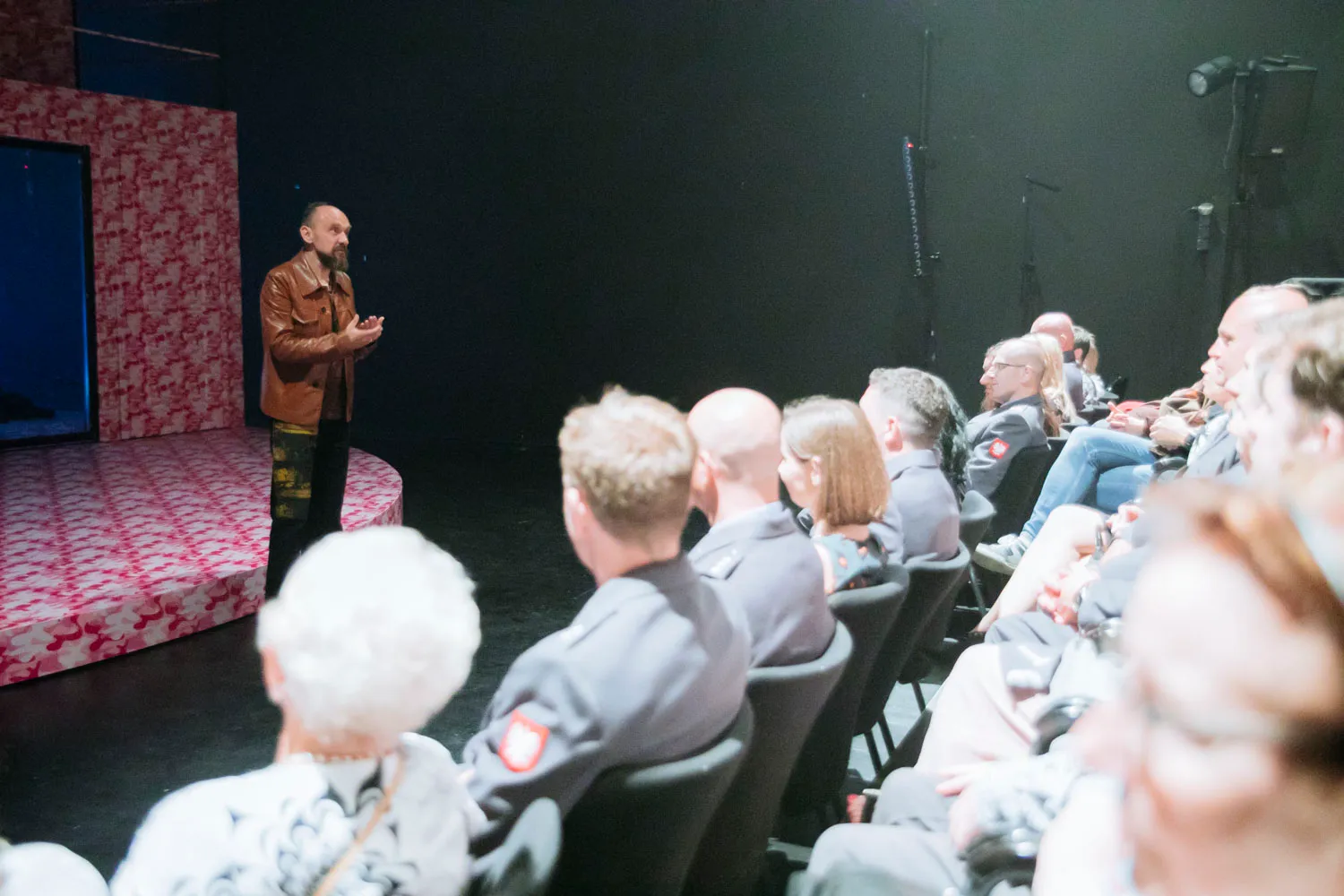 Fotorelacja z otwartej próby CZEGO NIE WIDAĆ