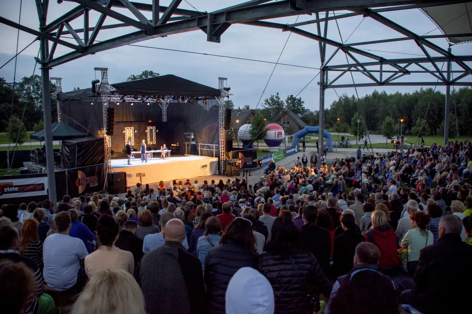 14. sezon Sceny Letniej Teatru Wybrzeże
