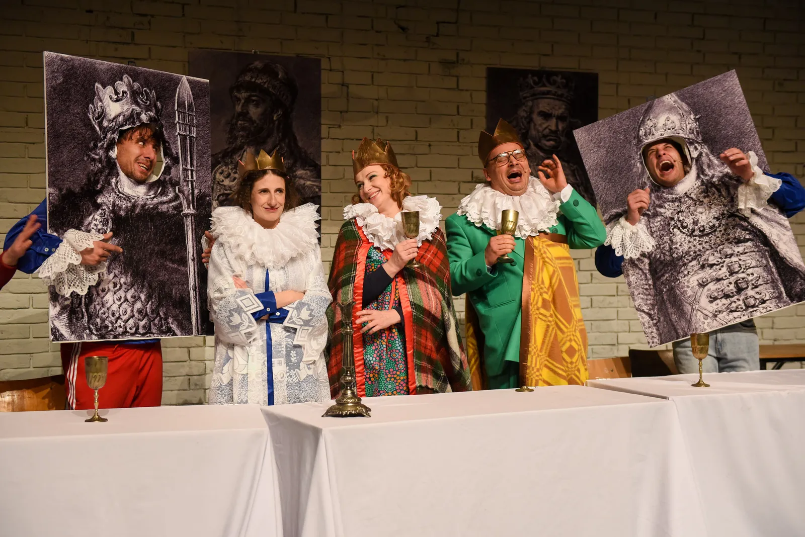 ZACZAROWANA KRÓLEWNA w Teatrze Wybrzeże