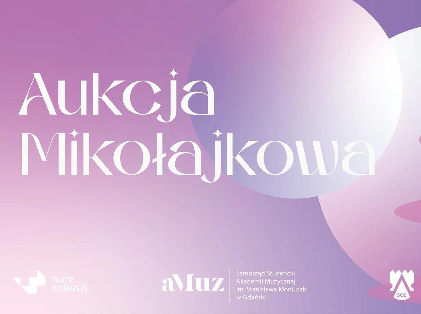 Aukcja Mikołajkowa – charytatywna aukcja sztuki ASP Gdańsk