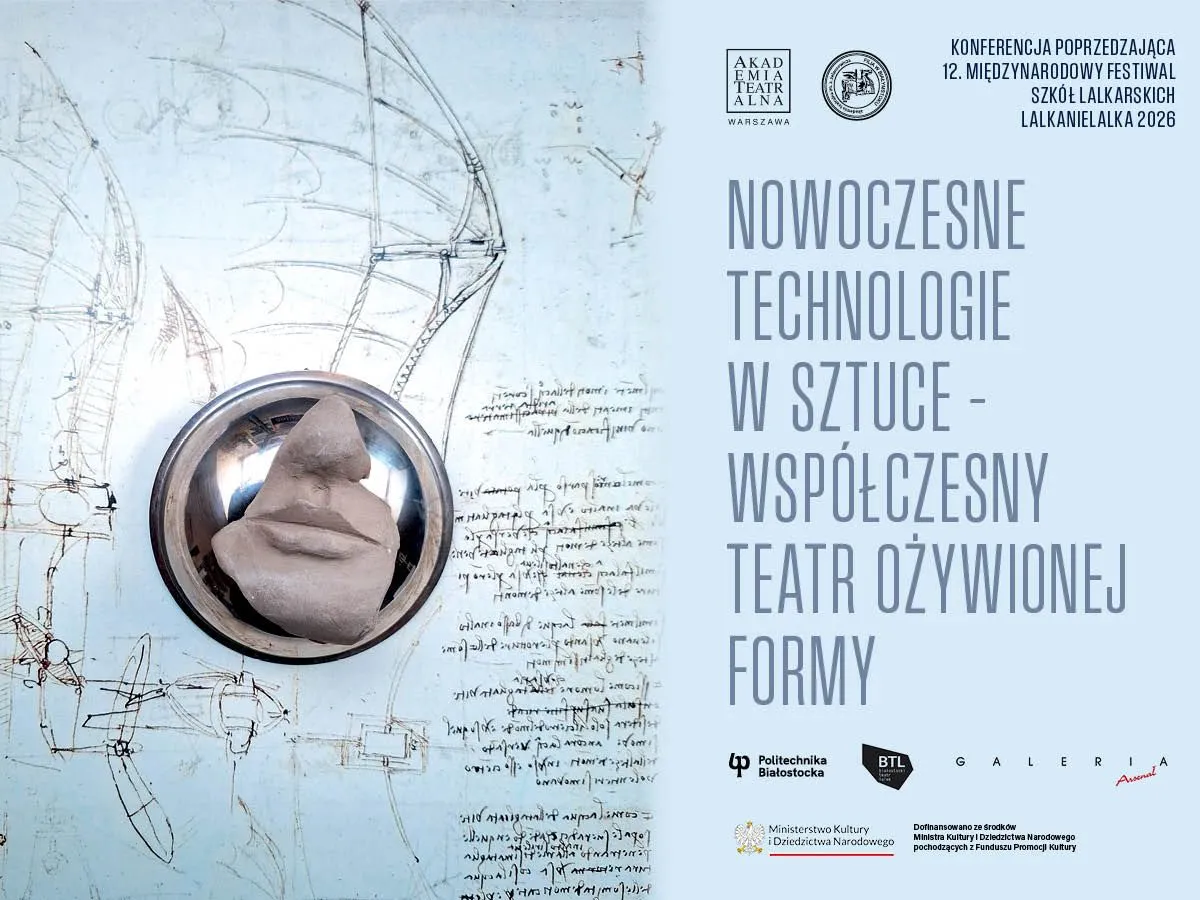 Teatr Wybrzeże na konferencji Nowoczesne technologie w sztuce
