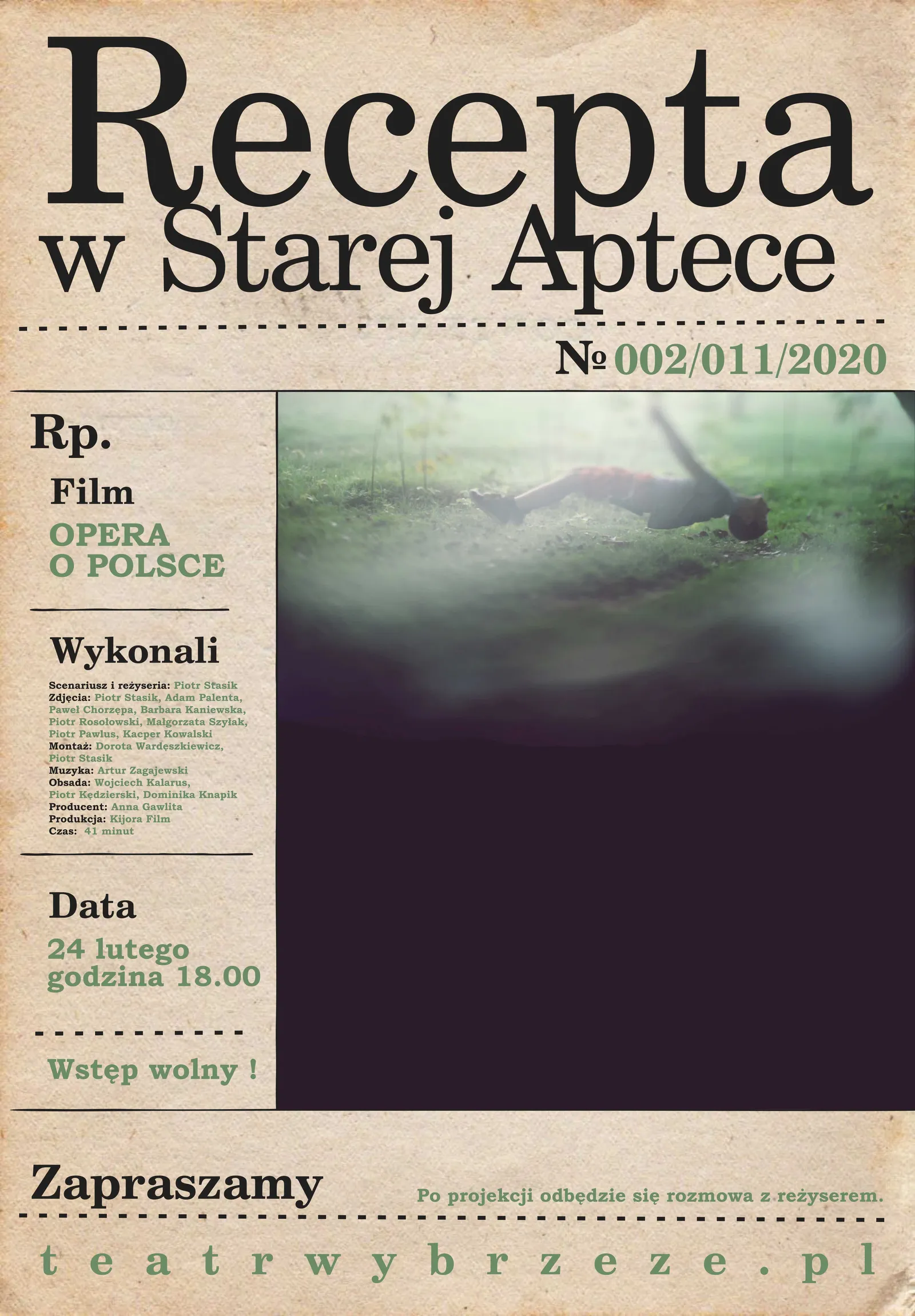 Jedenasta Recepta w Starej Aptece