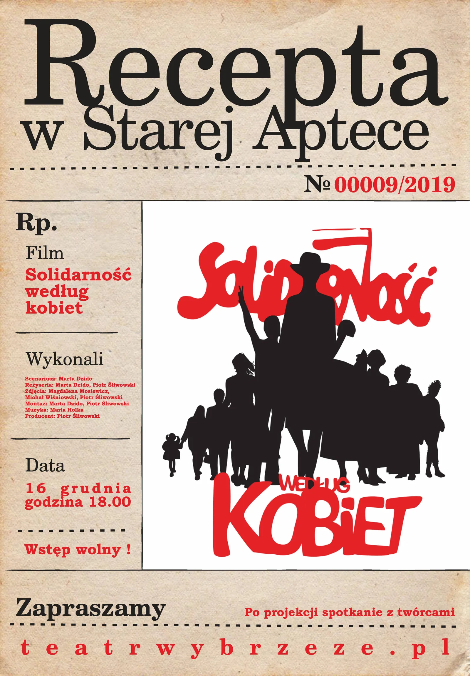 Dziewiąta Recepta w Starej Aptece