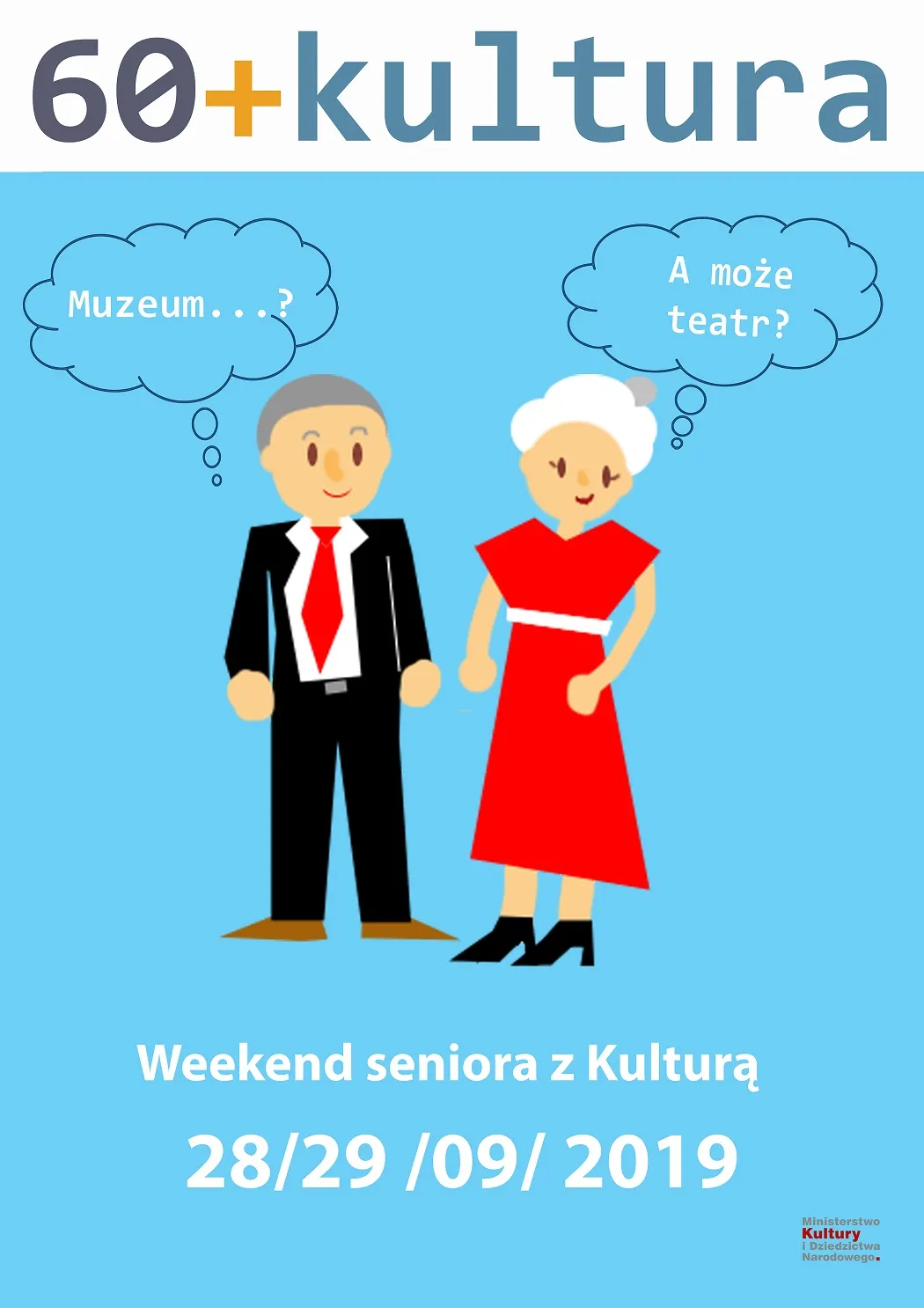 BRONIEWSKI w programie 60+ Kultura