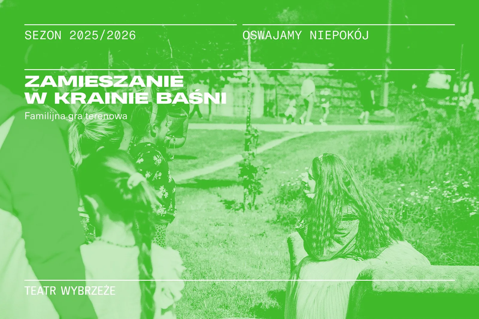 Zamieszanie w Krainie Baśni - Familijna gra terenowa
