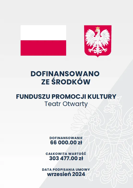 KULTURA DOSTĘPNA - TEATR OTWARTY