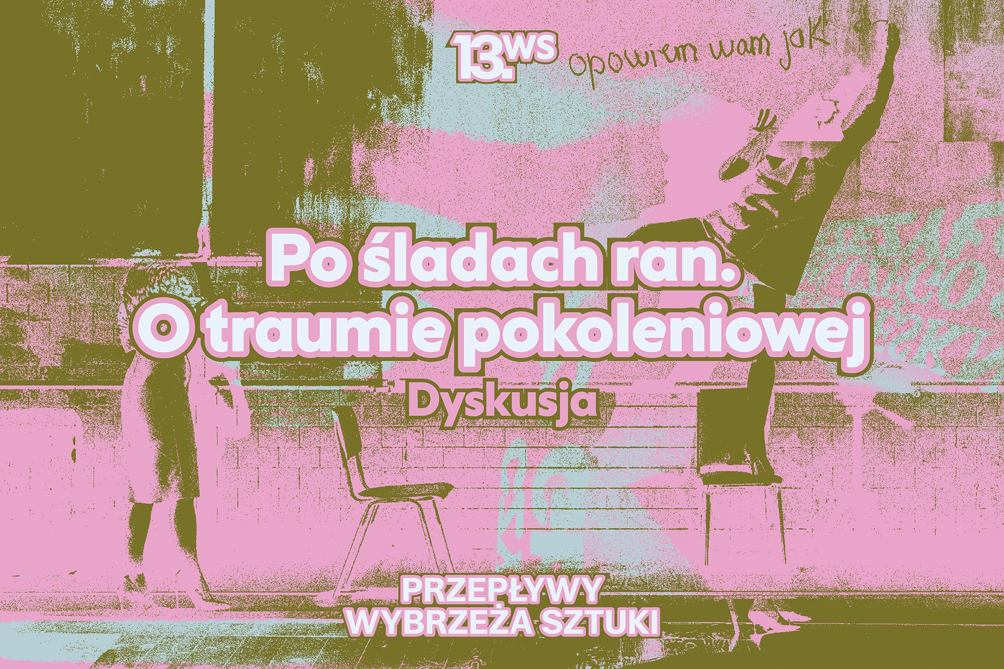 PO ŚLADACH RAN. O TRAUMIE POKOLENIOWEJ. DYSKUSJA