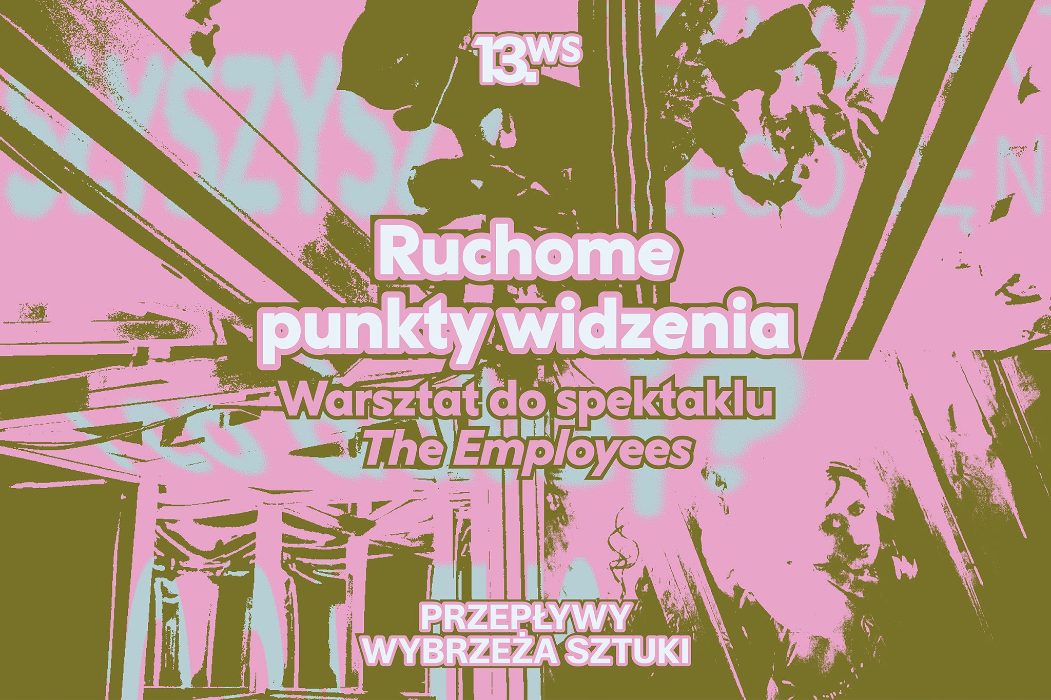 RUCHOME PUNKTY WIDZENIA. WARSZTAT TOWARZYSZĄCY SPEKTAKLOWI „THE EMPLOYEES”