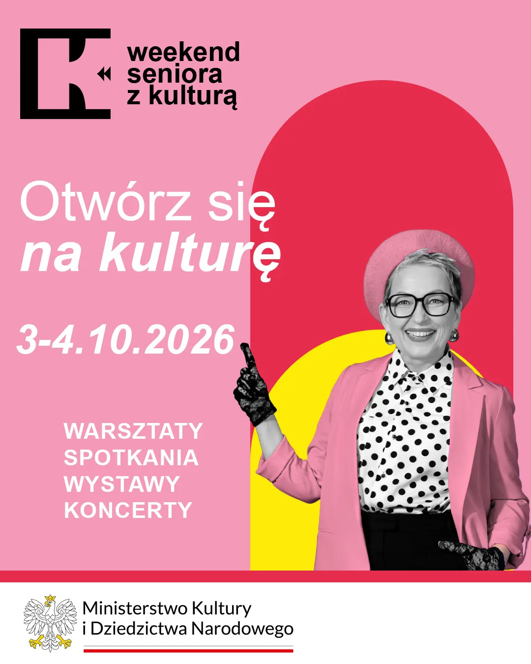 WEEKEND SENIORA Z KULTURĄ 2026