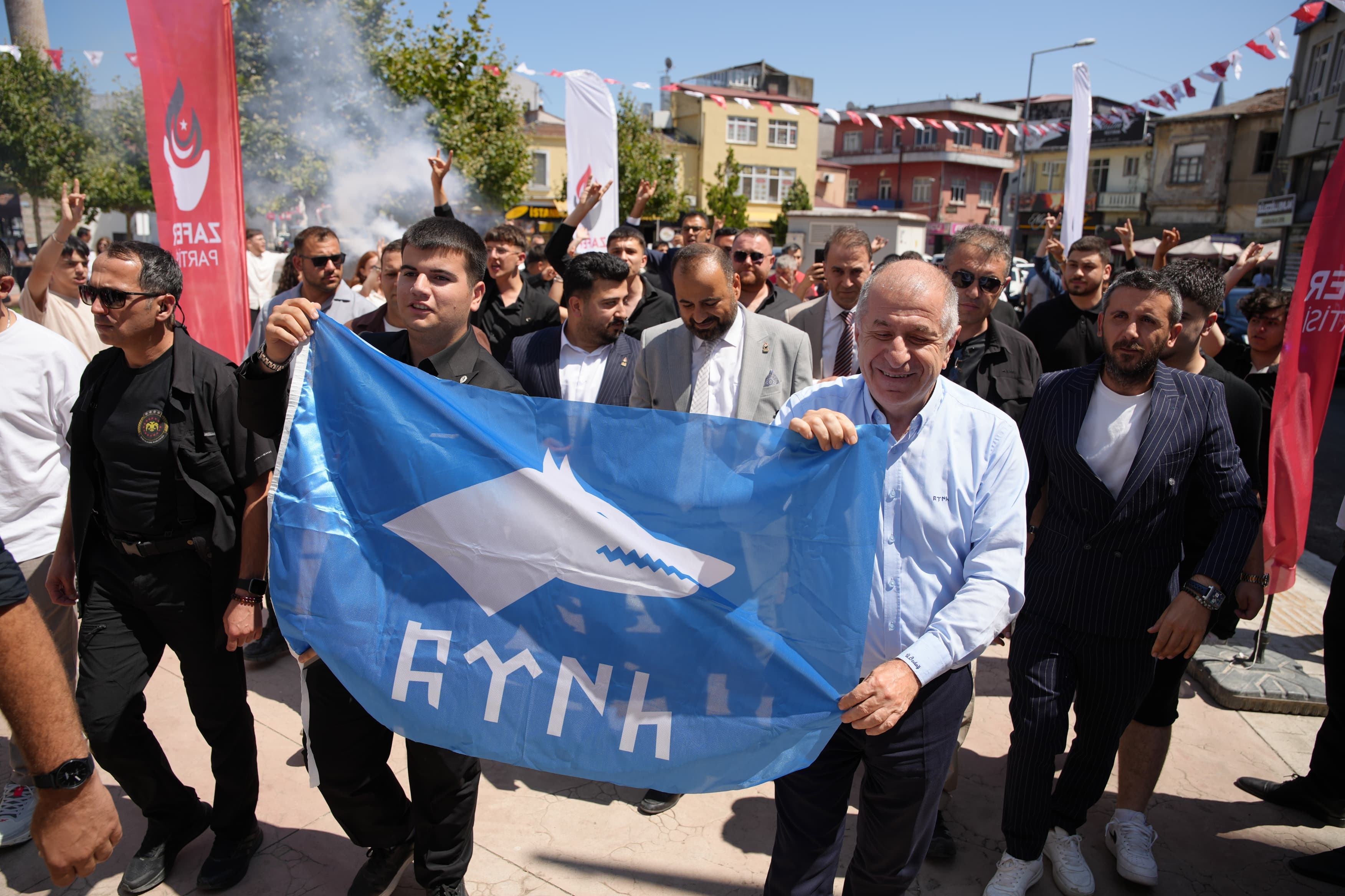 Ümit Özdağ Bafra'da Yoğun Program Gerçekleştirdi