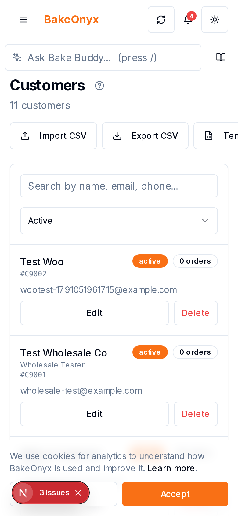 Wholesale Portal on mobile and iPad