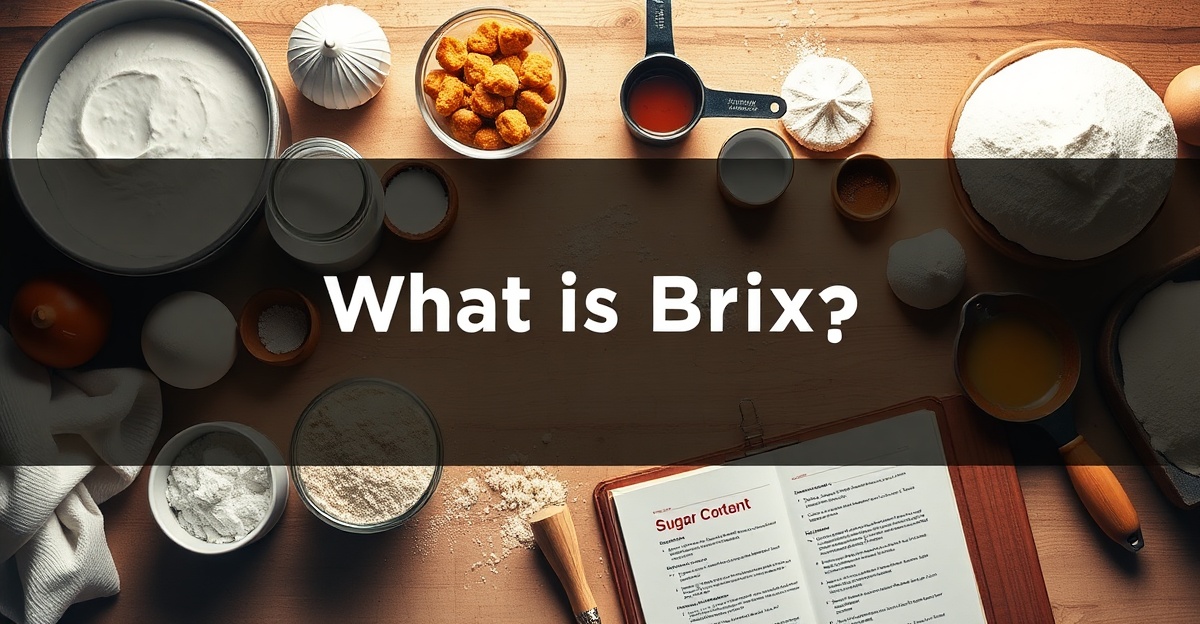 Brix Sugar Content in Baking: Definition & Use | BakeOnyx