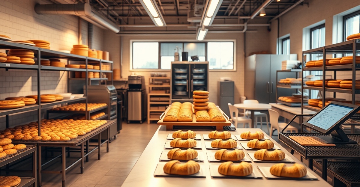 Bakery Production Traceability System | Batch Tracking | BakeOnyx