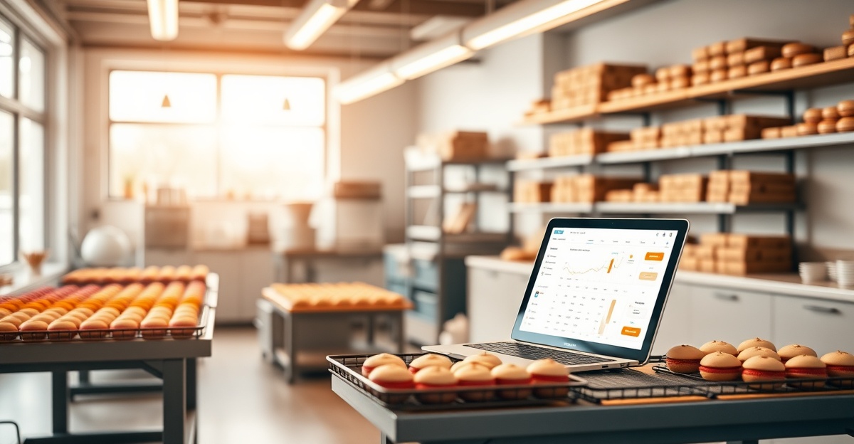 Macaron Bakery Inventory Management & Batch Costing | BakeOnyx