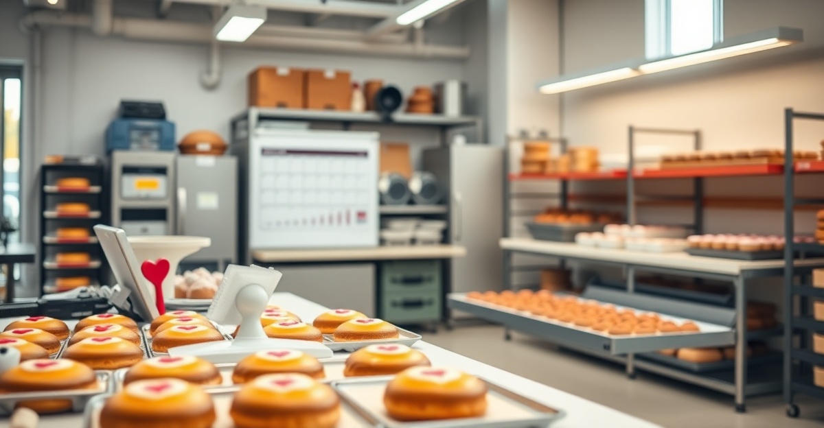 Valentine's Day Bakery Inventory Planning & Production Scheduling ...