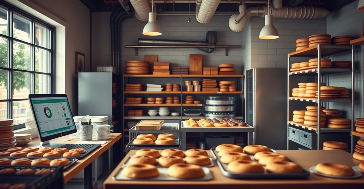 Vegan Bakery Management Software | Recipe Costing | BakeOnyx