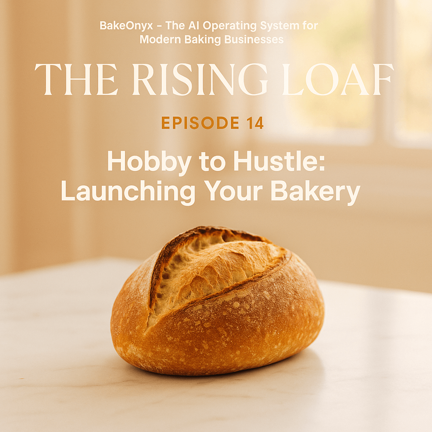 Hobby to Hustle: Launching Your Bakery episode artwork