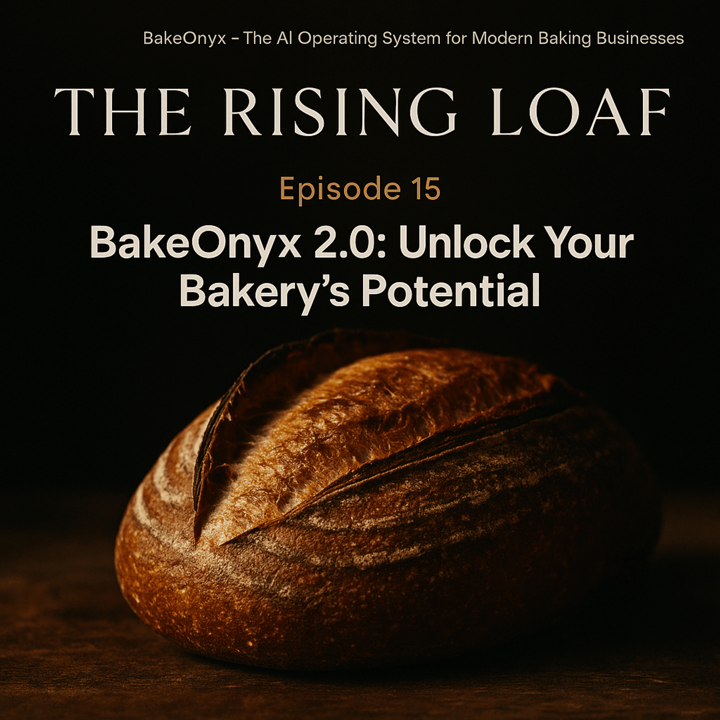 BakeOnyx 2.0: Unlock Your Bakery's Potential episode artwork