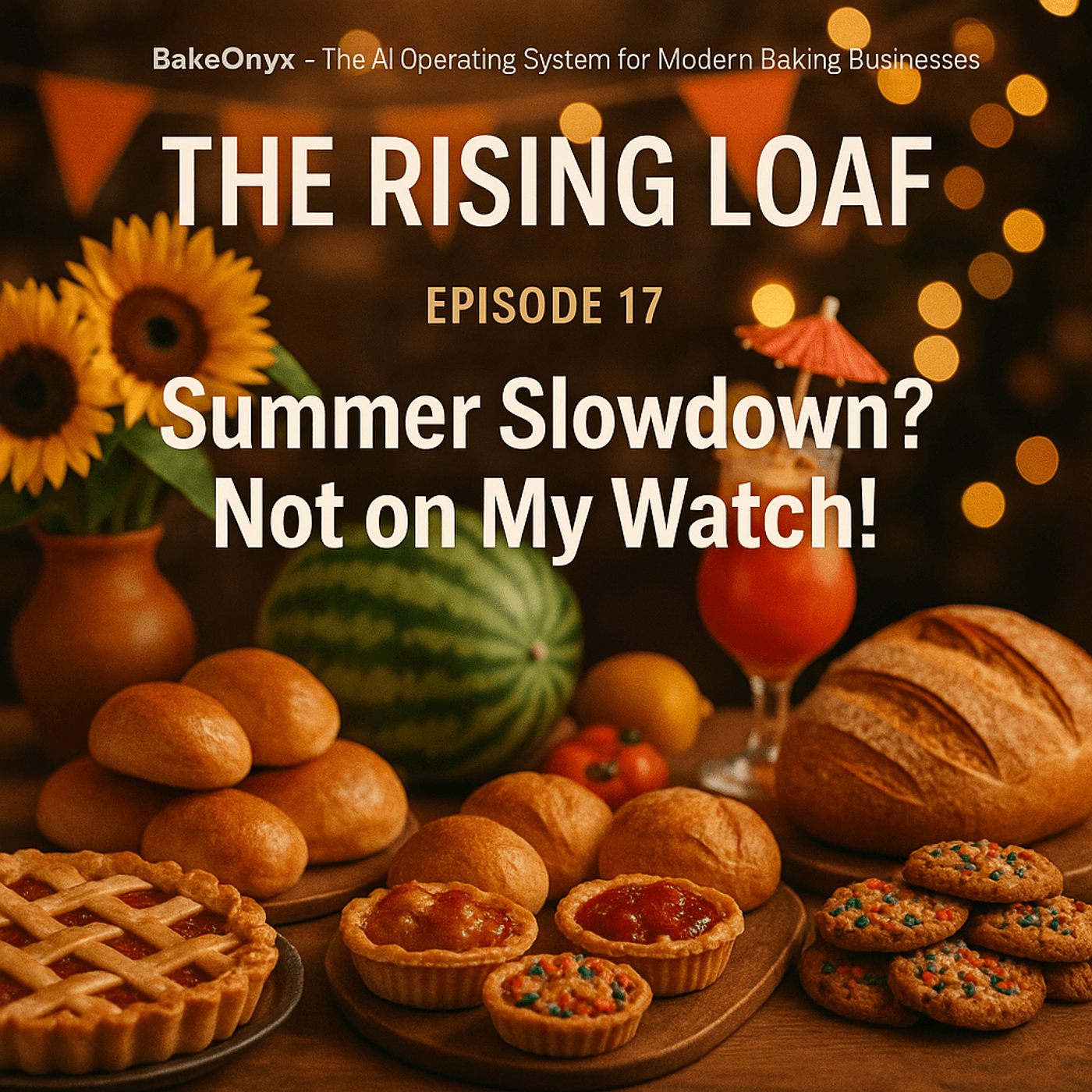Summer Slowdown? Not on My Watch! episode artwork