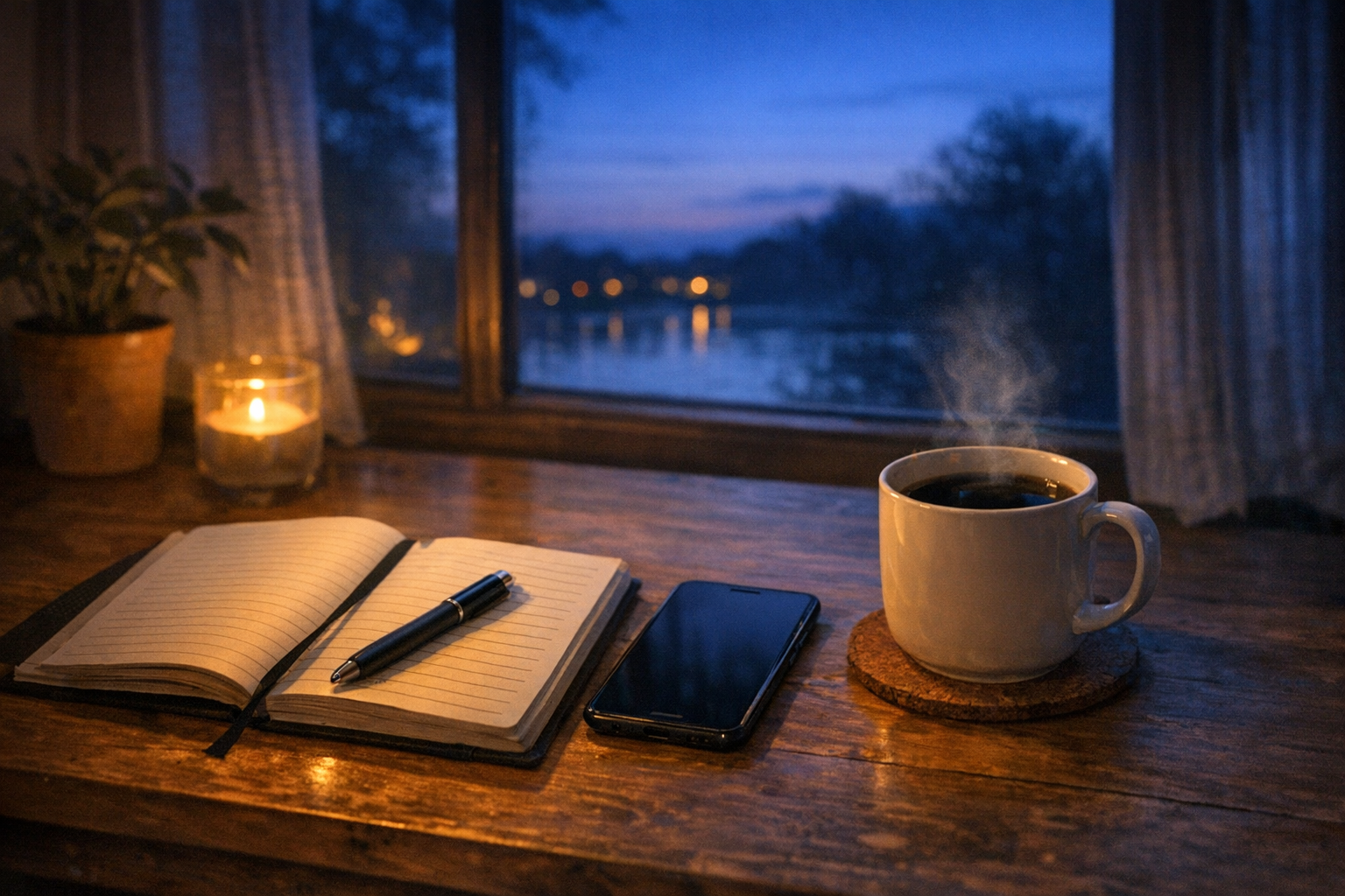 Quiet everyday app use at home