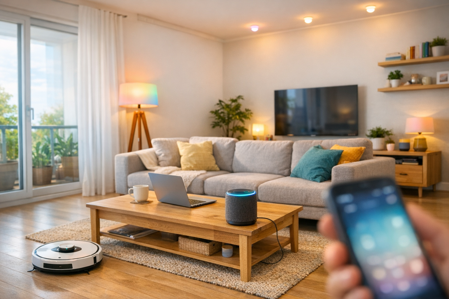 Future-Ready Home Gadgets That Feel Futuristic