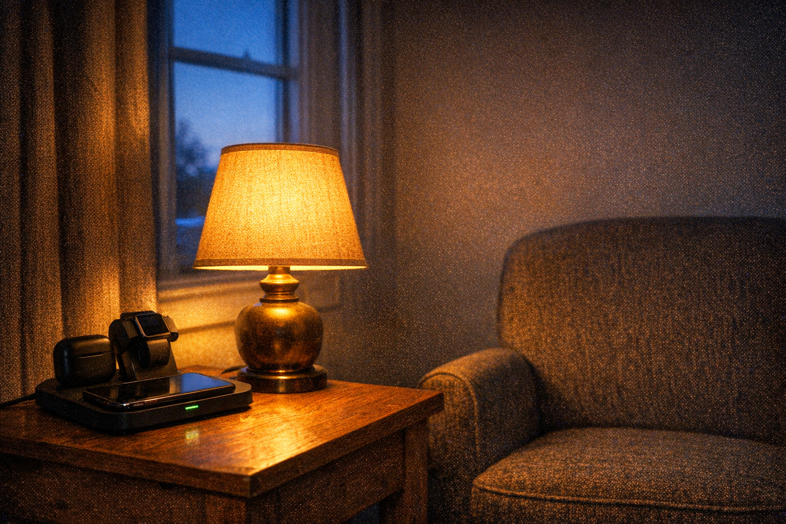 Quiet practical home gadgets at night