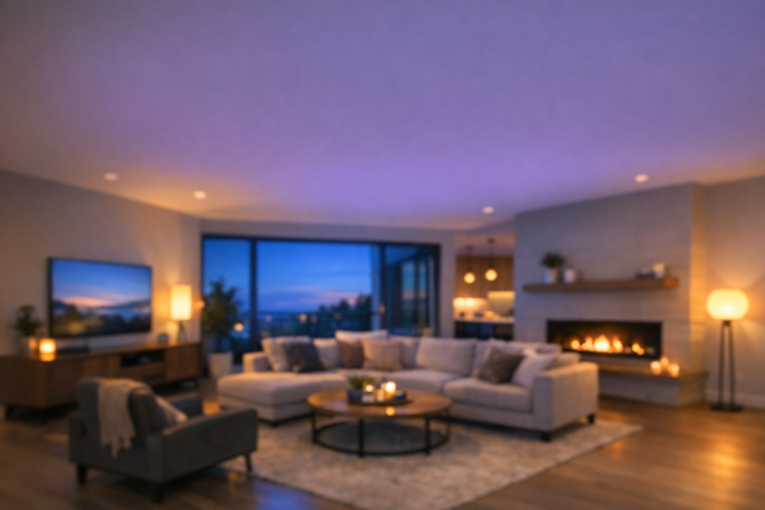 How Smart Lighting Shapes a Futuristic Home