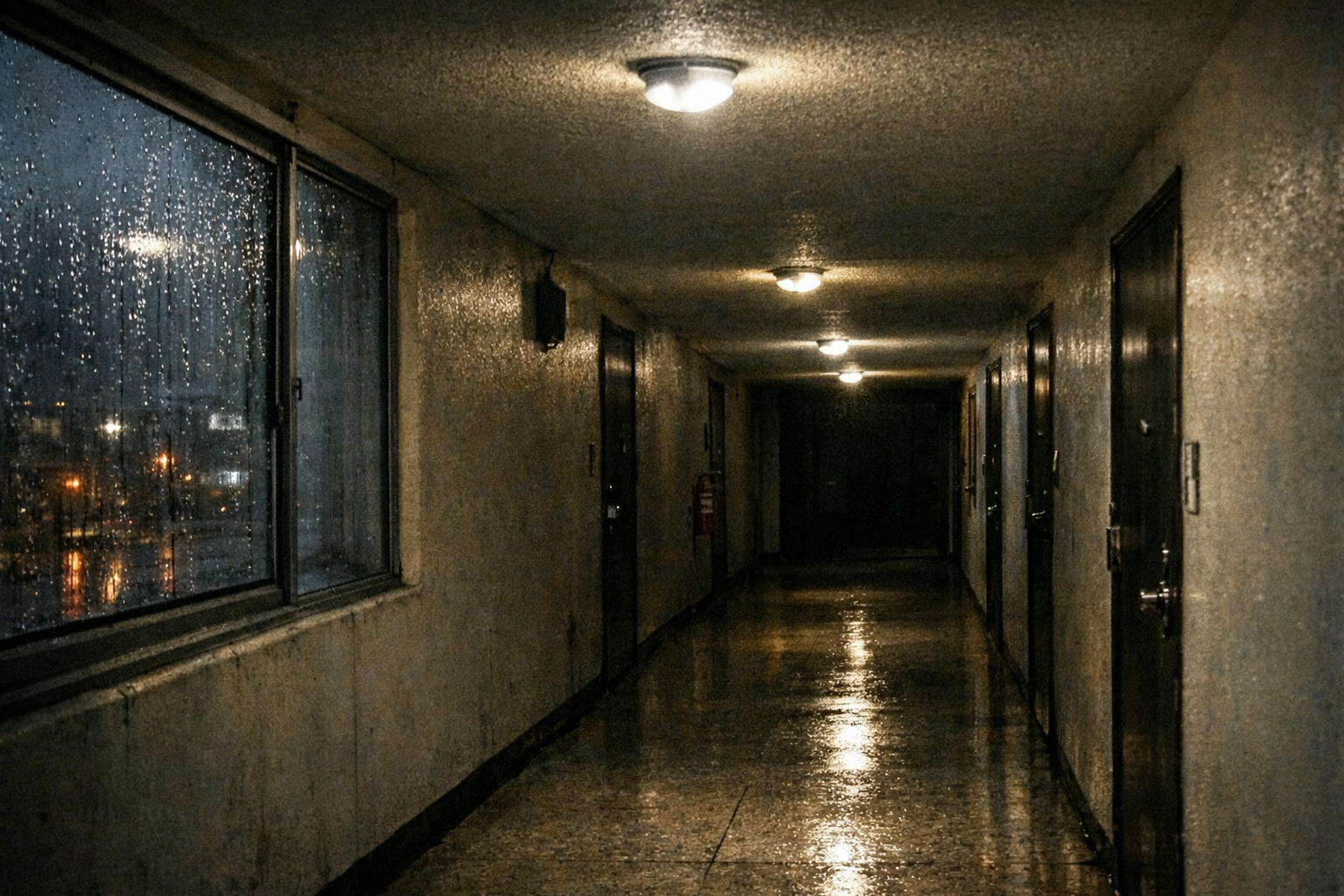 Hallway lights activating automatically