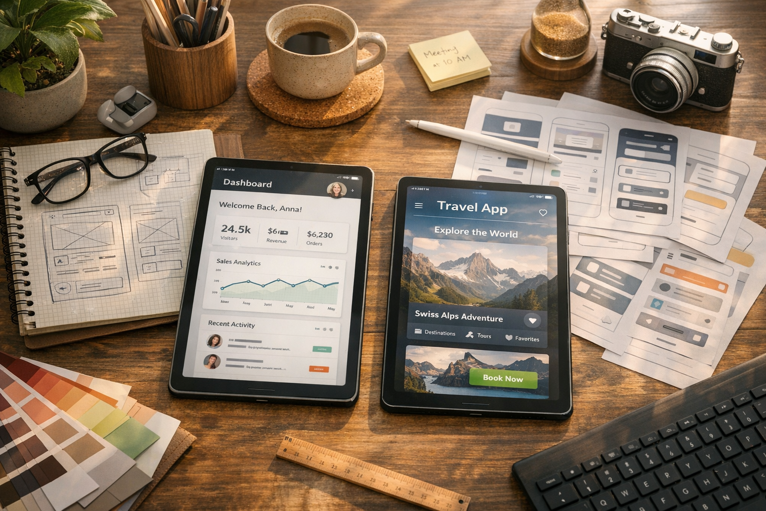 Top Futuristic Interface Design Trends for Modern Apps