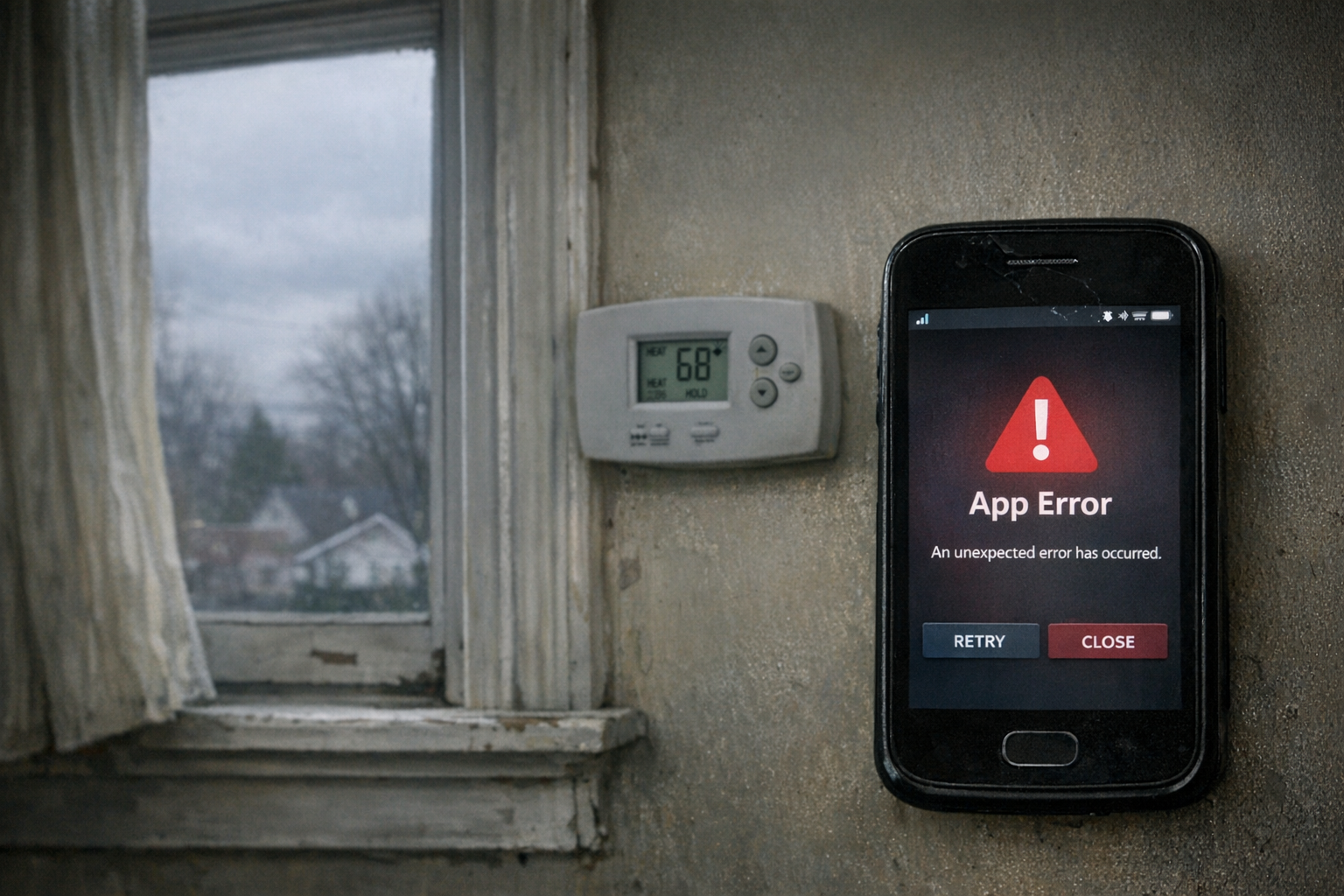 Smart apartment tech with a few real world limits