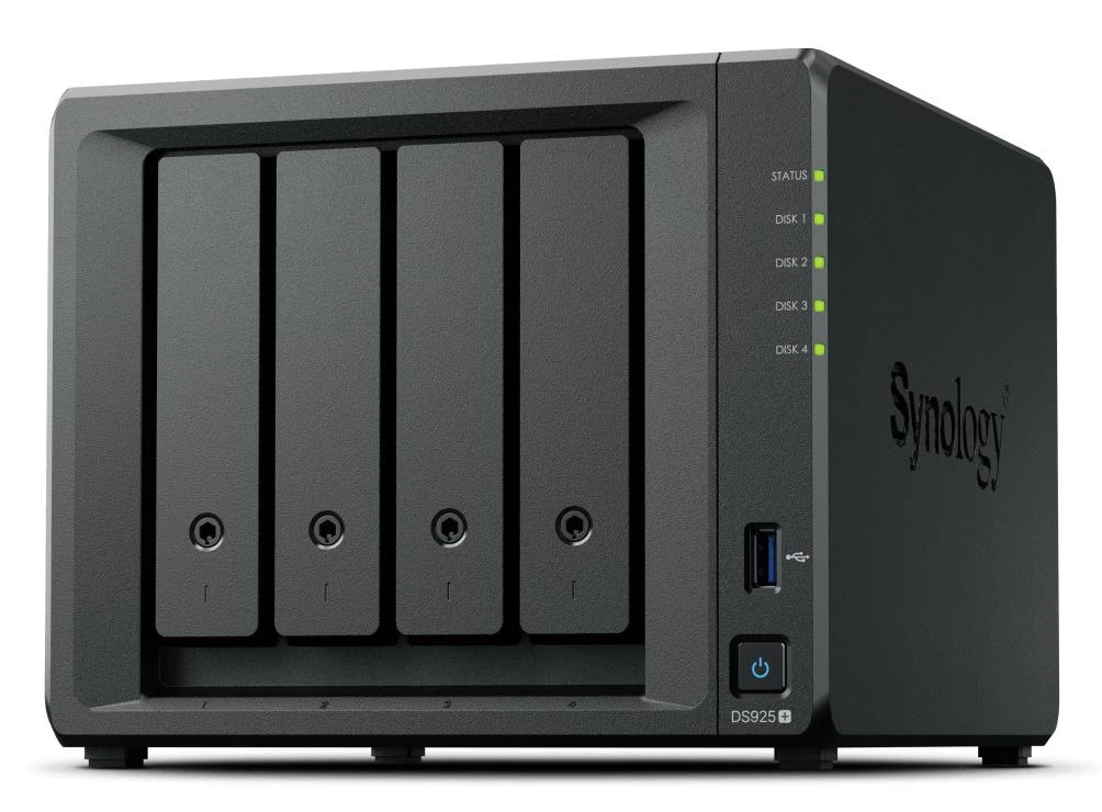 SYNOLOGY NAS STORAGE TOWER 4BAY/4GB DS925+
