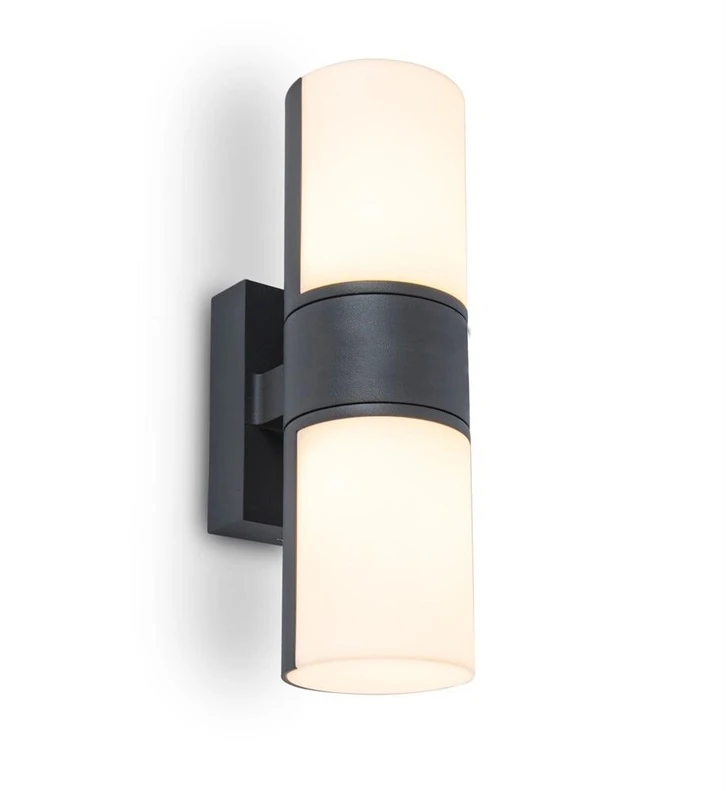 LUTEC Āra sienas lampa Lutec Cyra