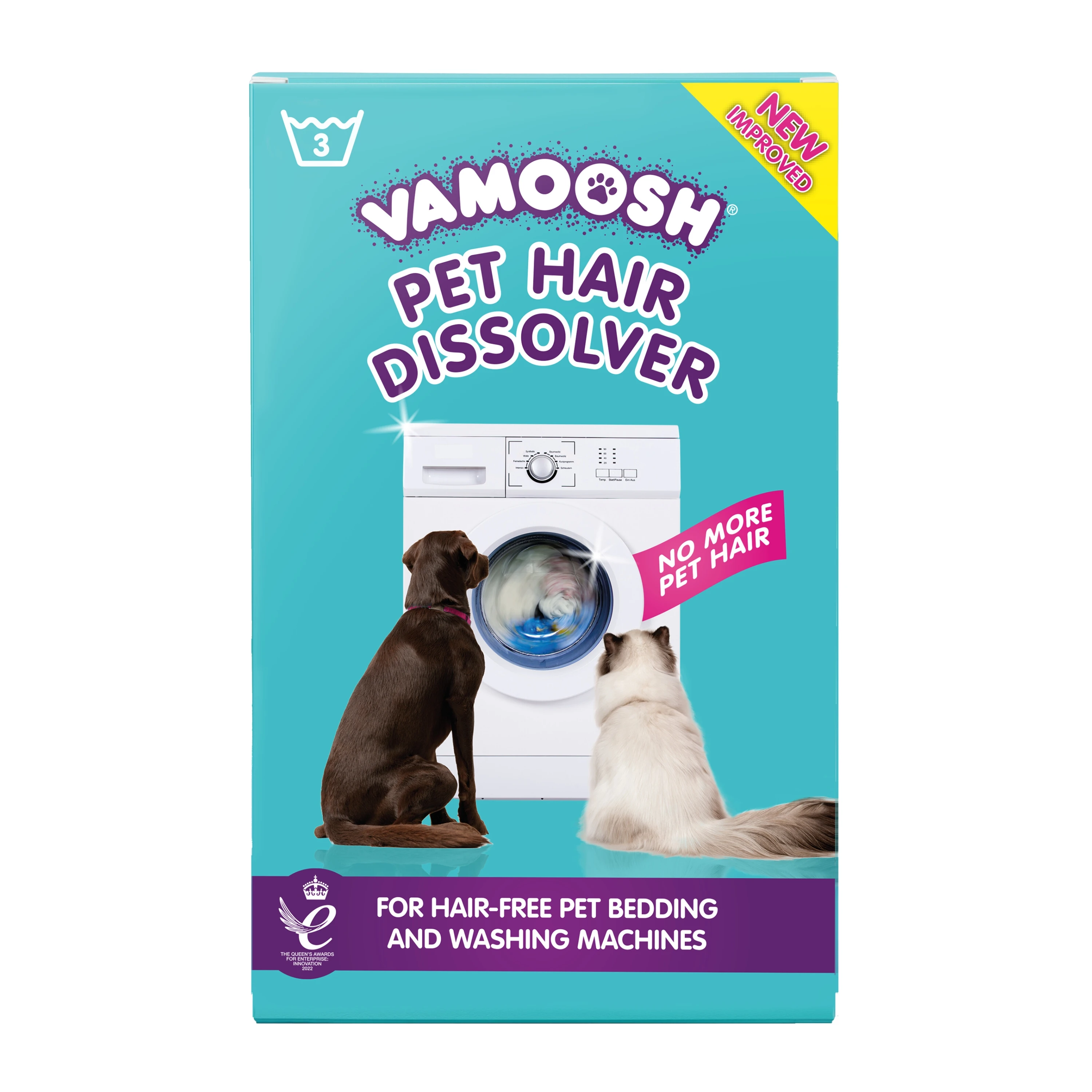 NONE VAMOOSH mājas mīluļu spalvu šķīdinātājs
