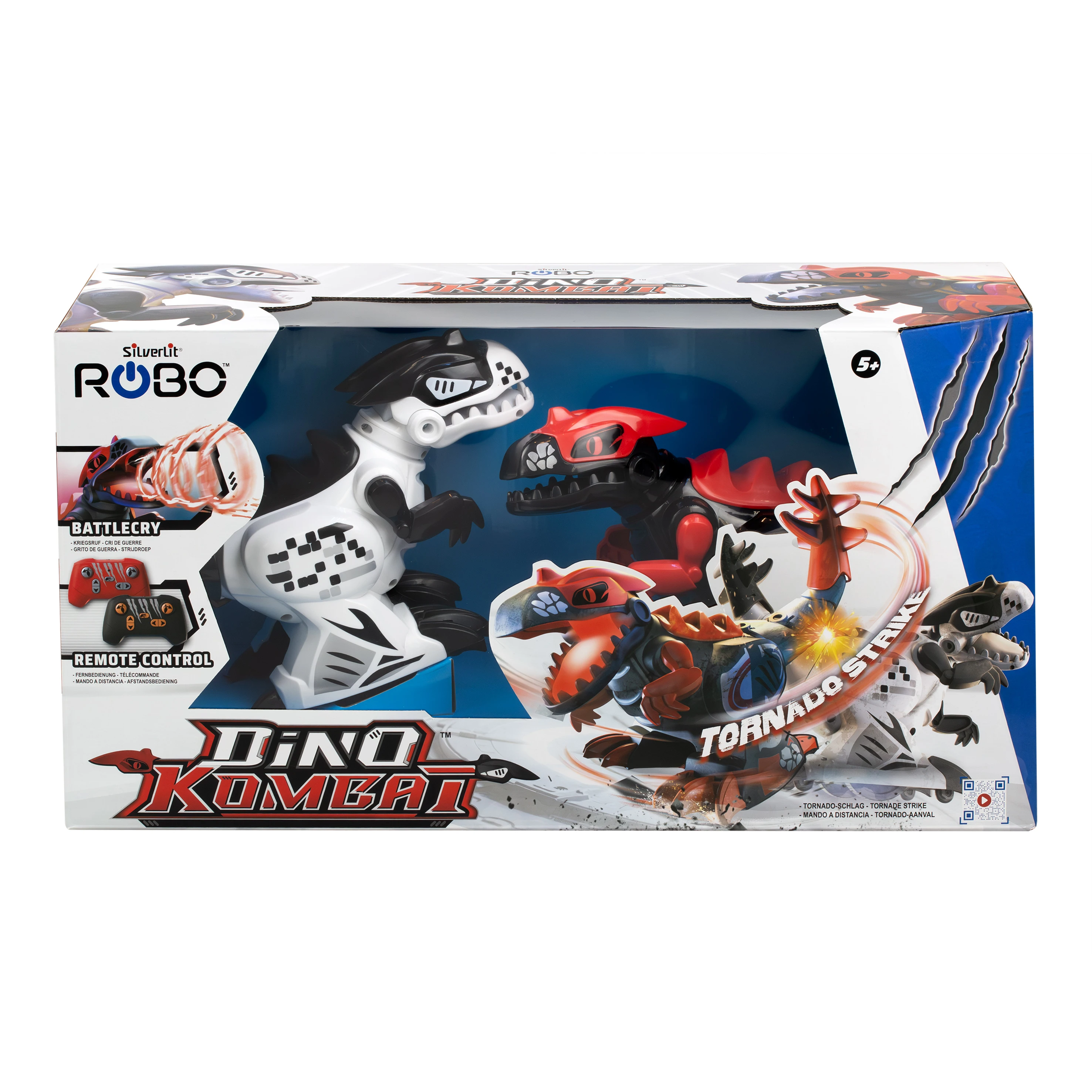 SILVERLIT SILVERLIT ROBO Rotaļu komplekts Dino