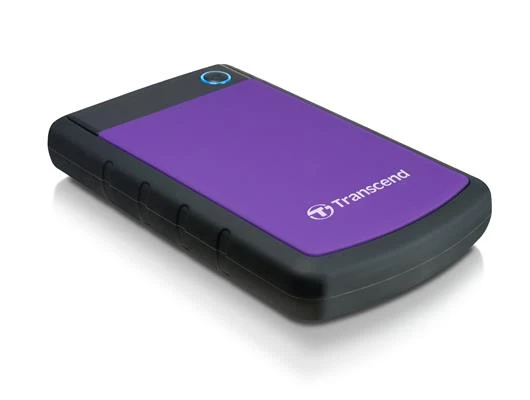 TRANSCEND External HDD-TRANSCEND-StoreJet-2TB-USB 3.0-Colour Purple-TS2TSJ25H3P