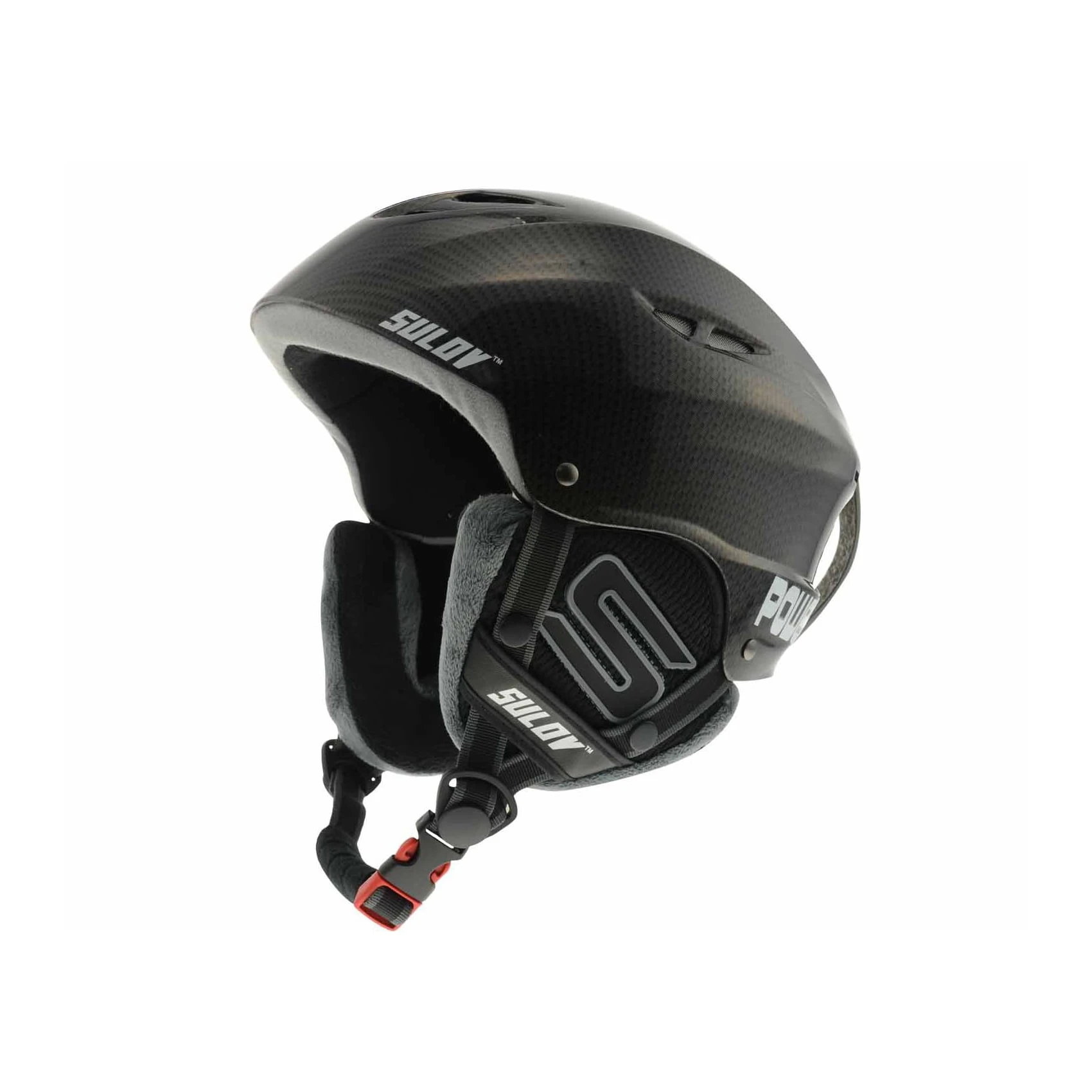 SULOV Slēpošanas ķivere Sulov HS-205-XS-1, melna