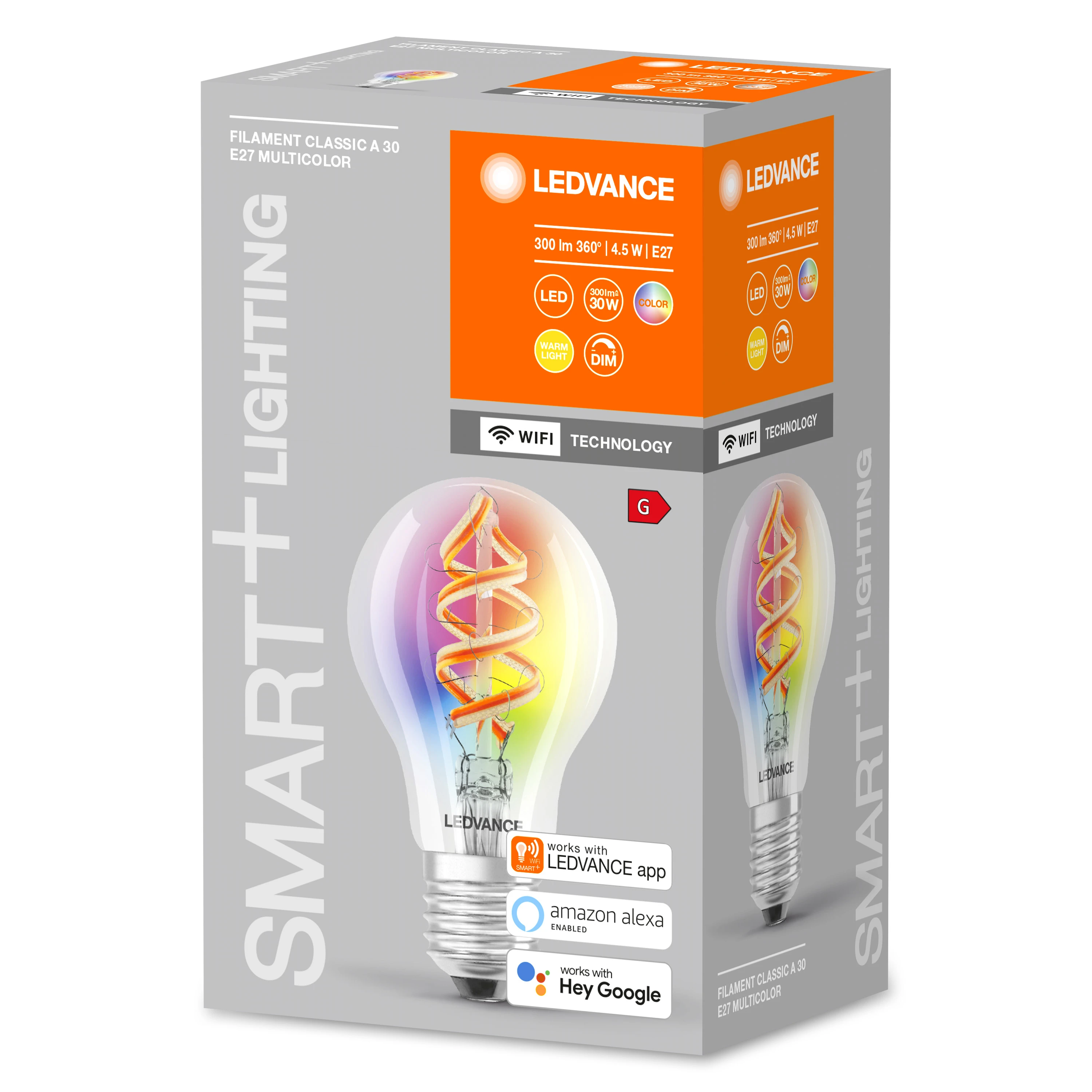 LEDVANCE Viedā spuldze Ledvance LED, E27