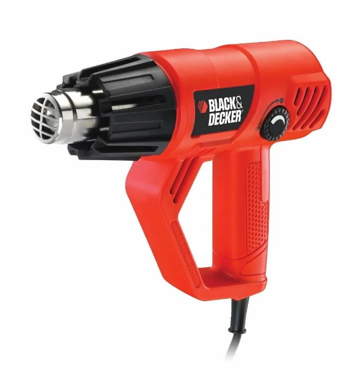 BLACK & DECKER Gaisa pūtējs Black